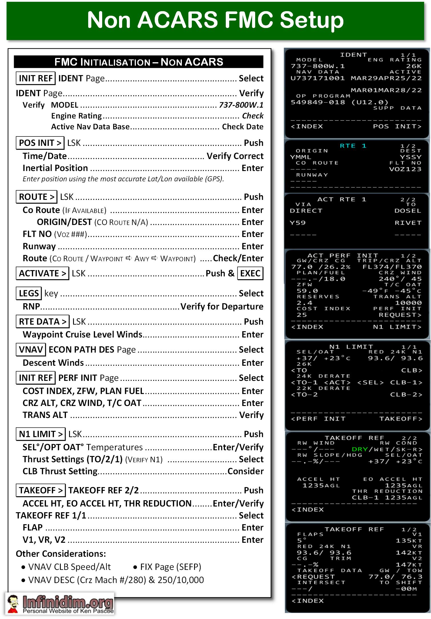 B737NG Type Rating Document – 14Aug24 – Infinidim